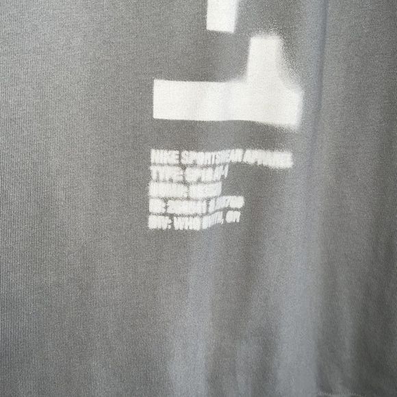 Nike Oversized Heavyweight AF1 T-Shirt - Picture 3 of 6